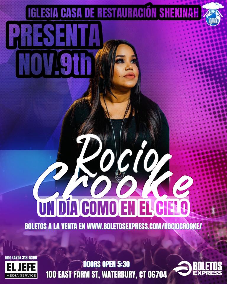 ROCIO CROOKE “UN DIA COMO EN EL CIELO”