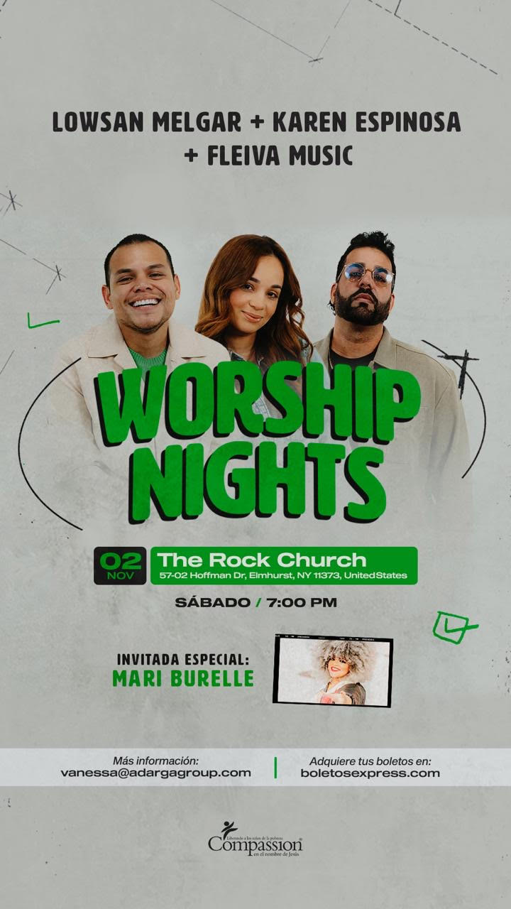 Lowsan Melgar + Karen Espinosa Worship Nights