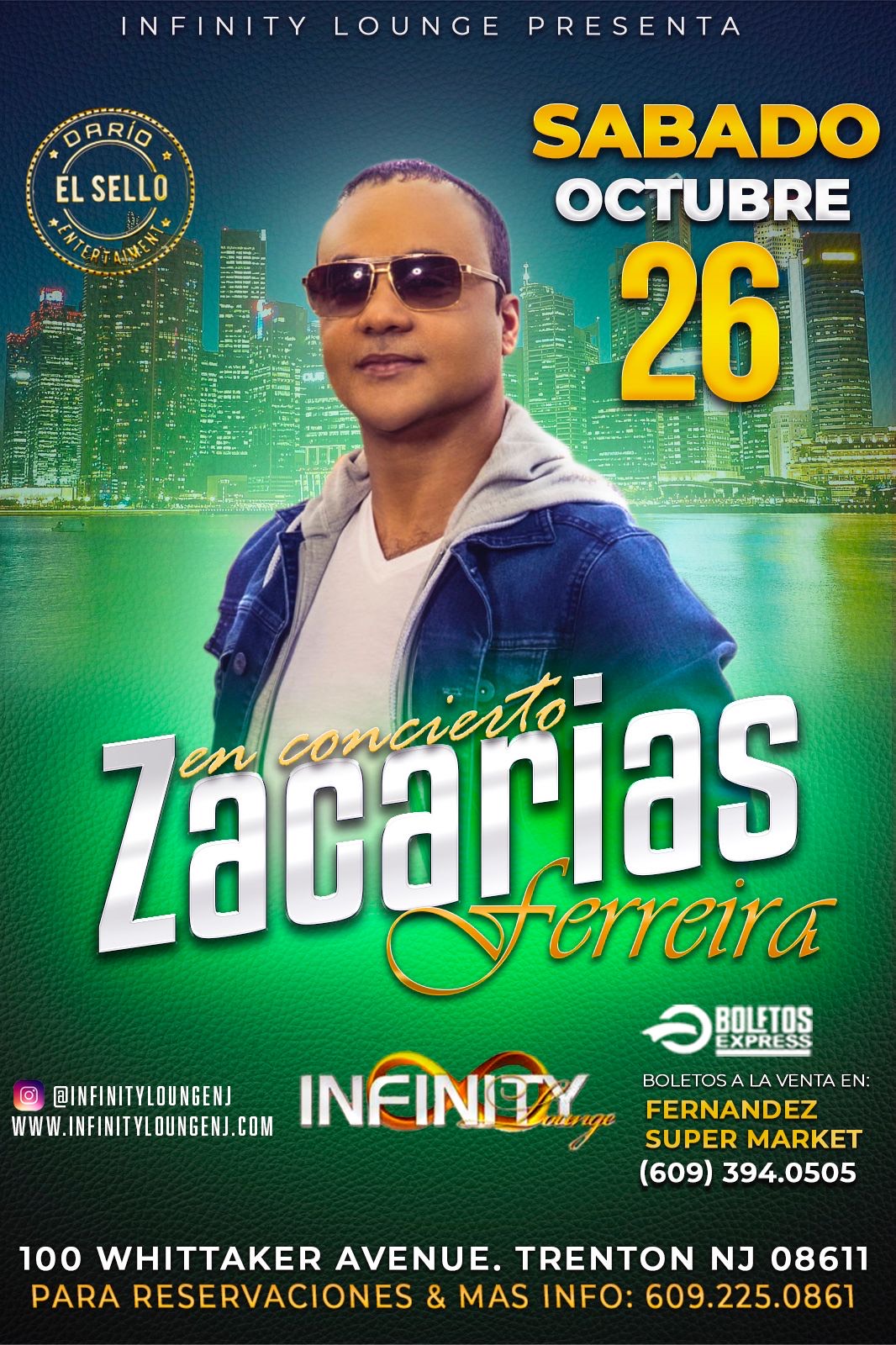 EN CONCIERTO! -  ZACARIAS FERREIRA