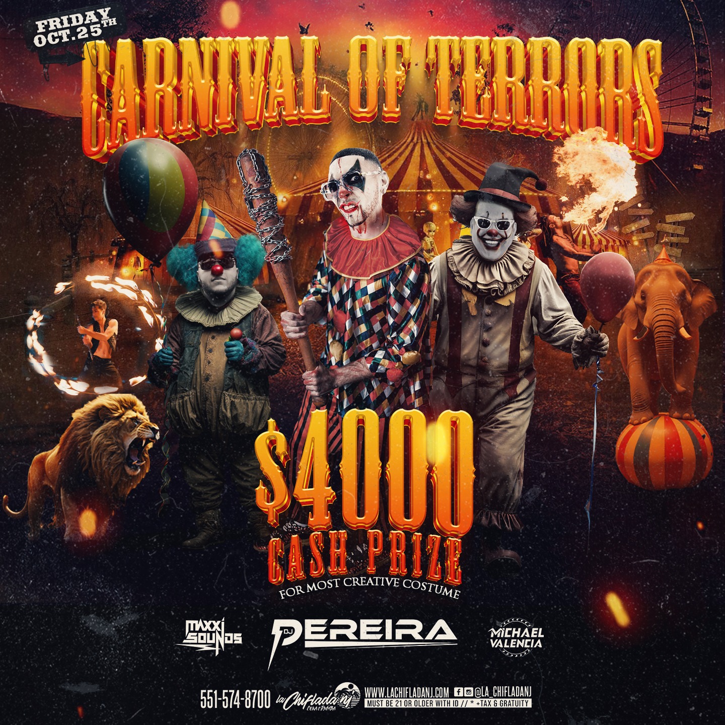 CARNIVAL OF TERRORS