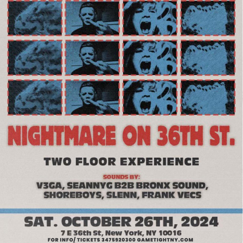 5th & Mad Halloween Nightmare Costume Party 2024