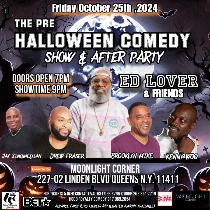 Pre-Halloween Comedy Show & After party