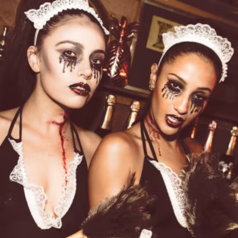 The Alameda Haunted Hotel Halloween party 2024