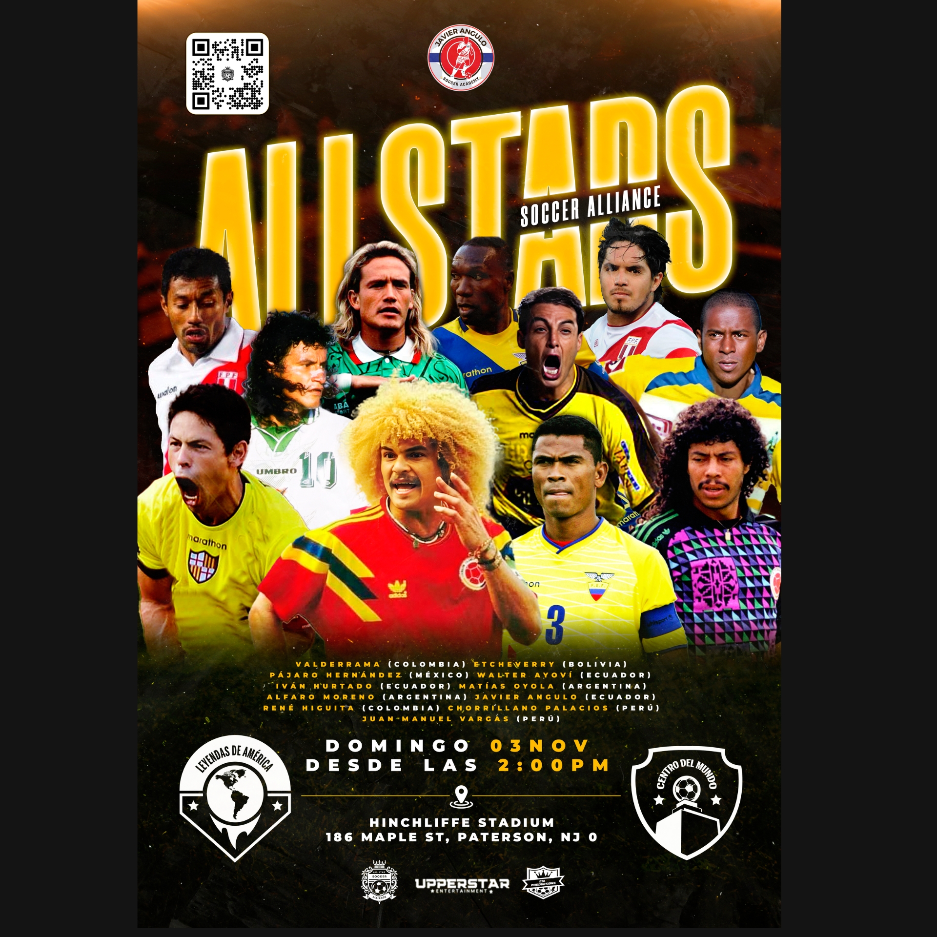 ALL STARS SOCCER ALLIANCE