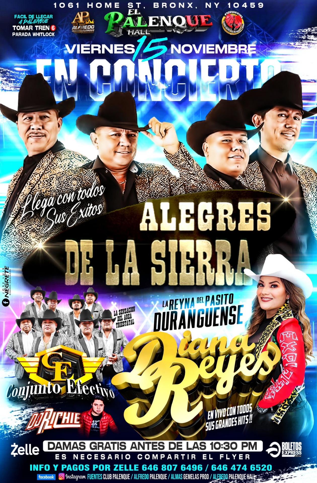 ALEGRES DE LA SIERRA