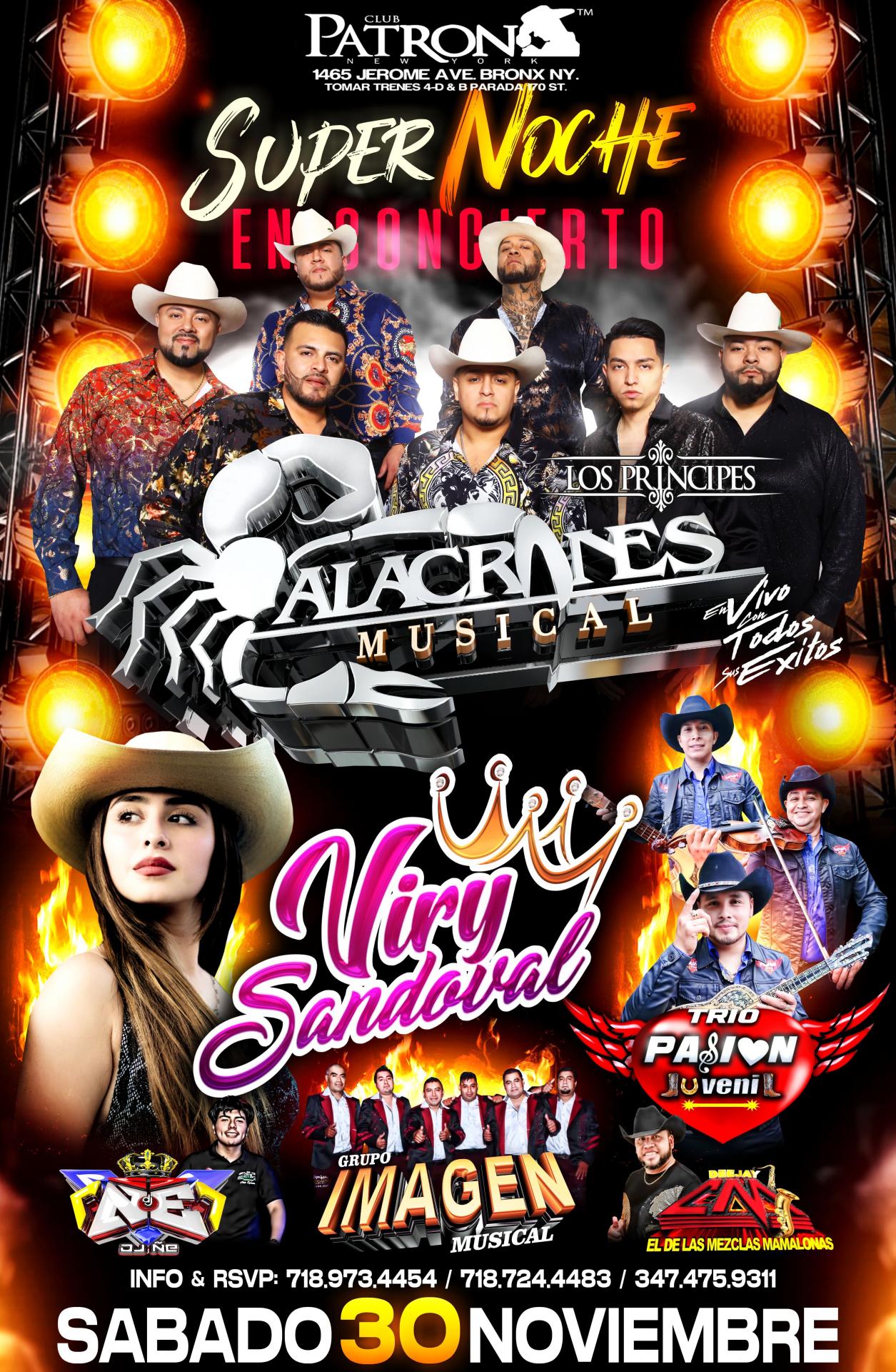 ALACRANES MUSICAL & VIRY SANDOVAL