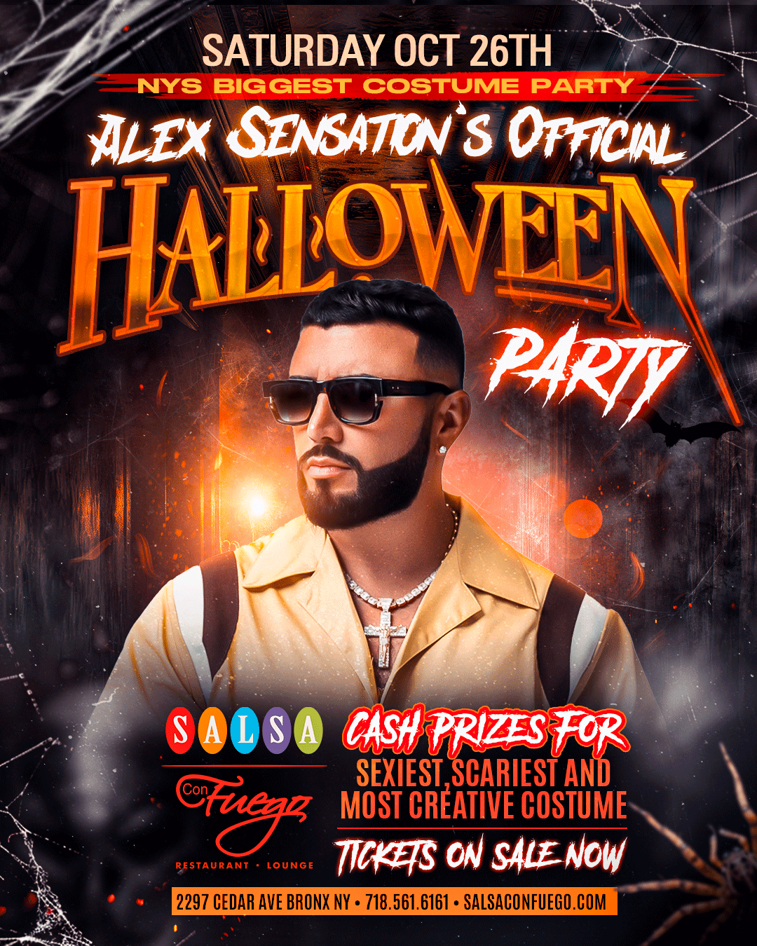 Alex Sensation Official Halloween