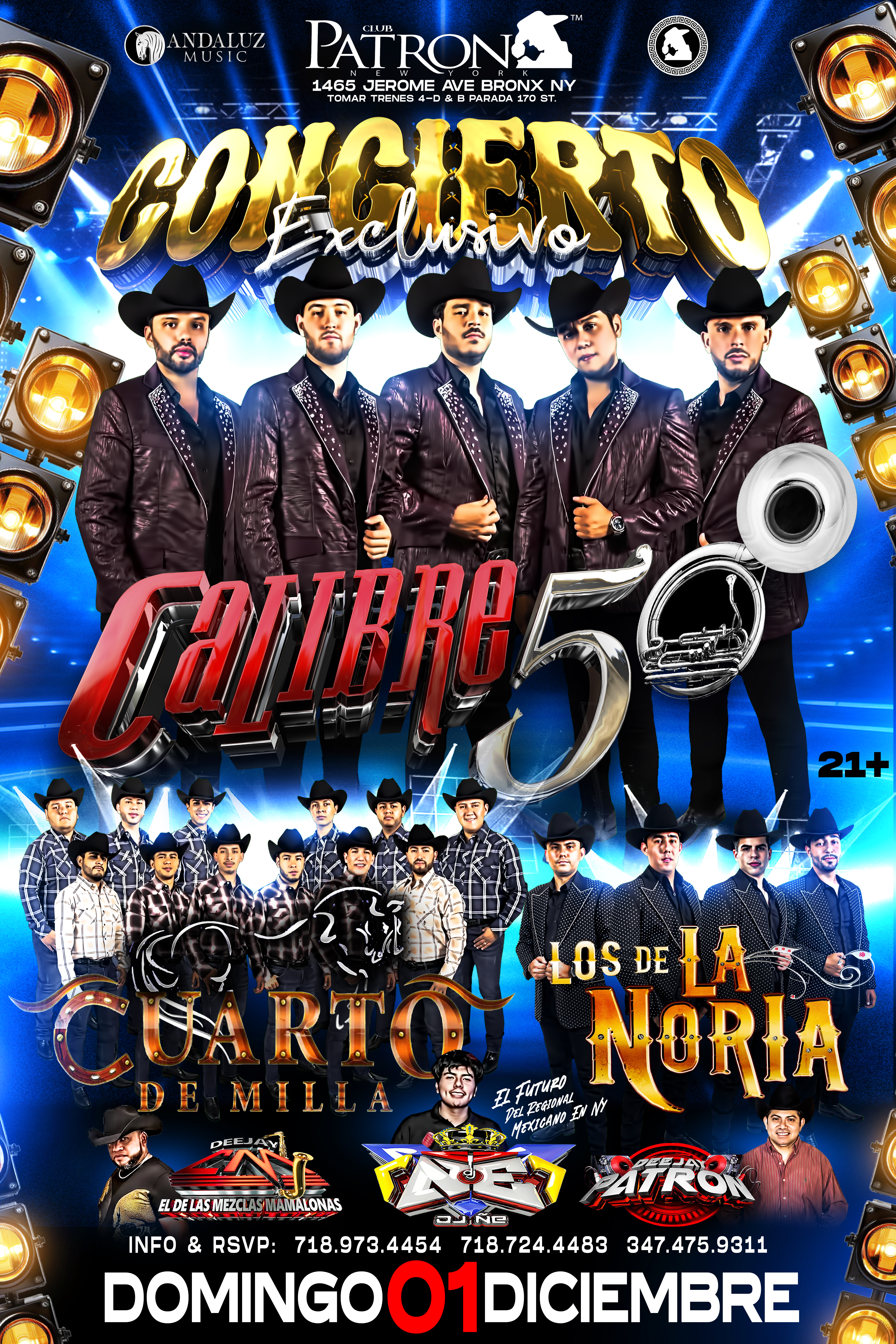 CALIBRE 50