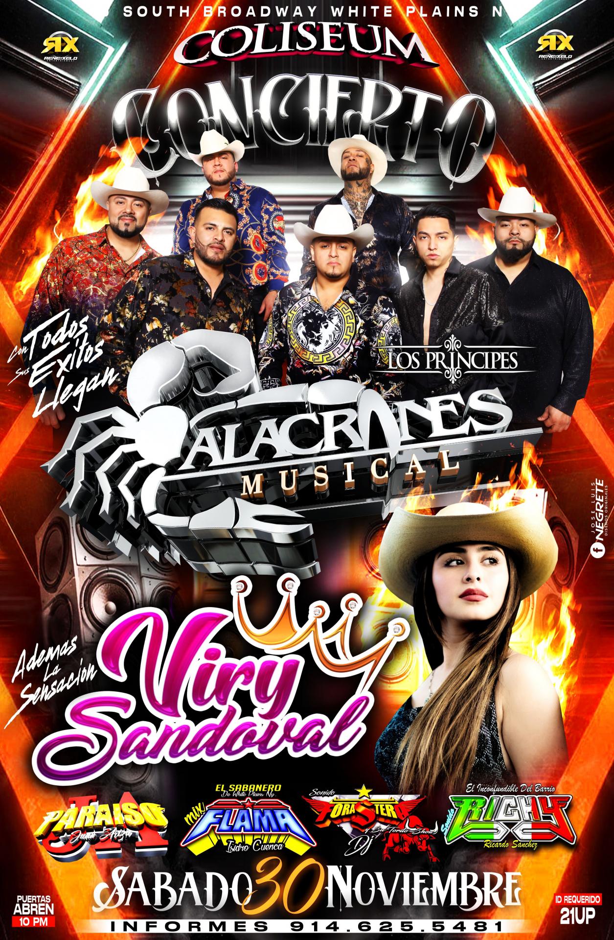 ALACRANES MUSICAL & VIRY SANDOVAL