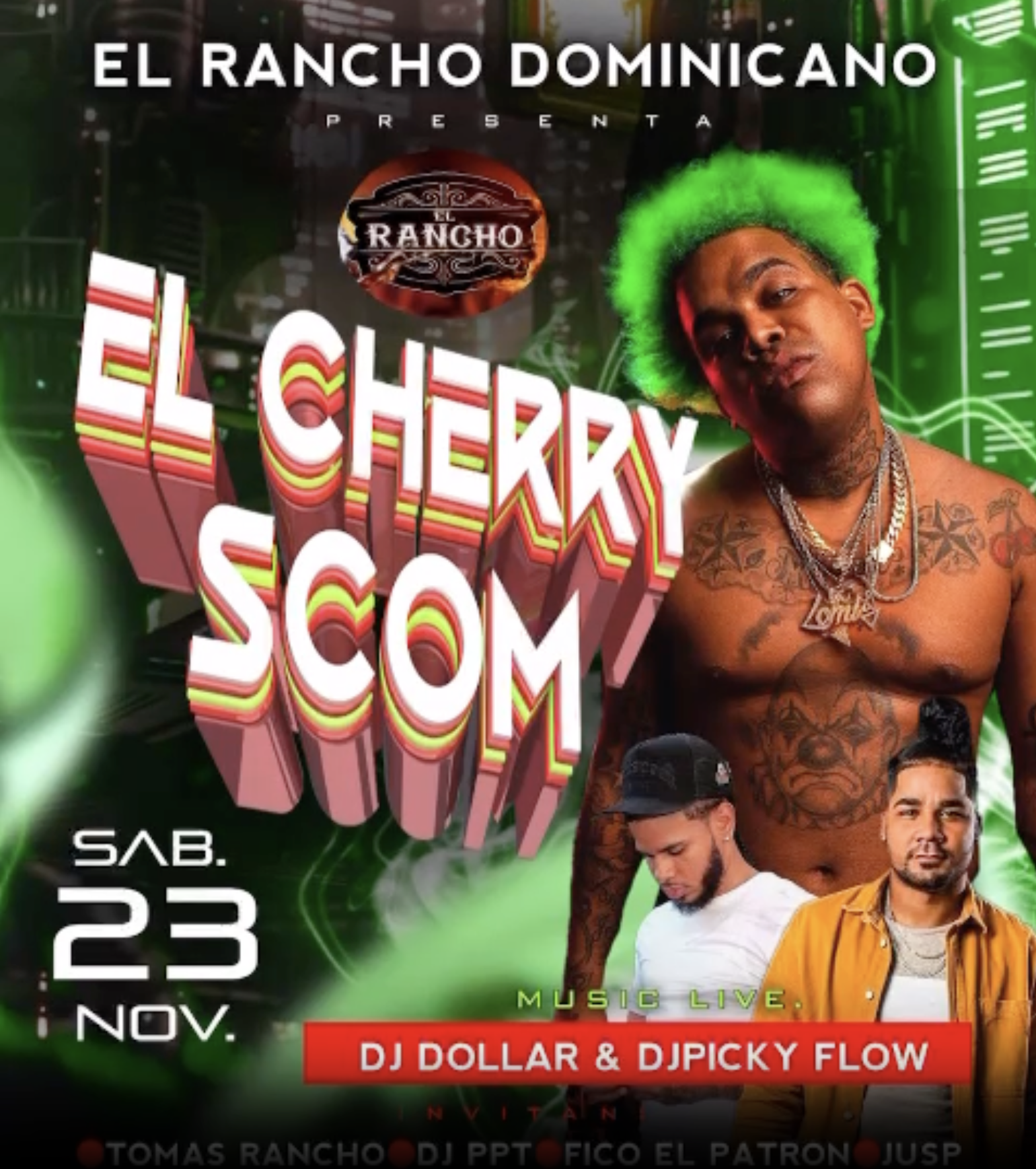 EL CHERRY SCOM