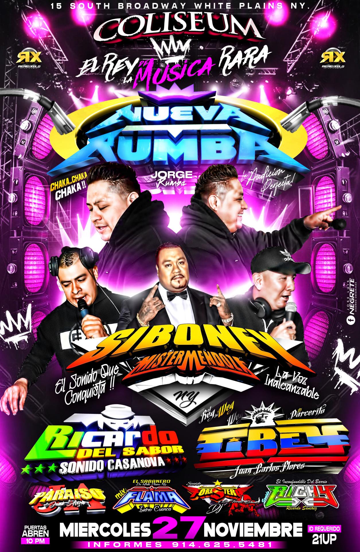 NUEVA RUMBA & SONIDO SIBONEY