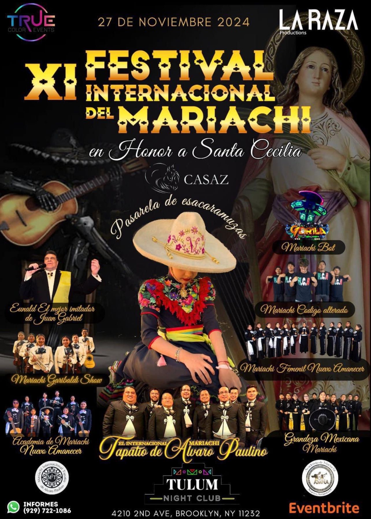 XI Festival internacional del mariachi