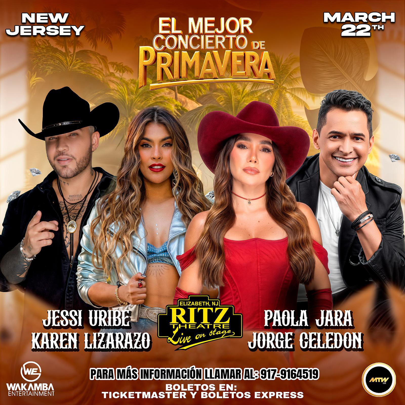 JESSI URIBE | PAOLA JARA | JORGE CELEDON | KAREN LIZARAZO