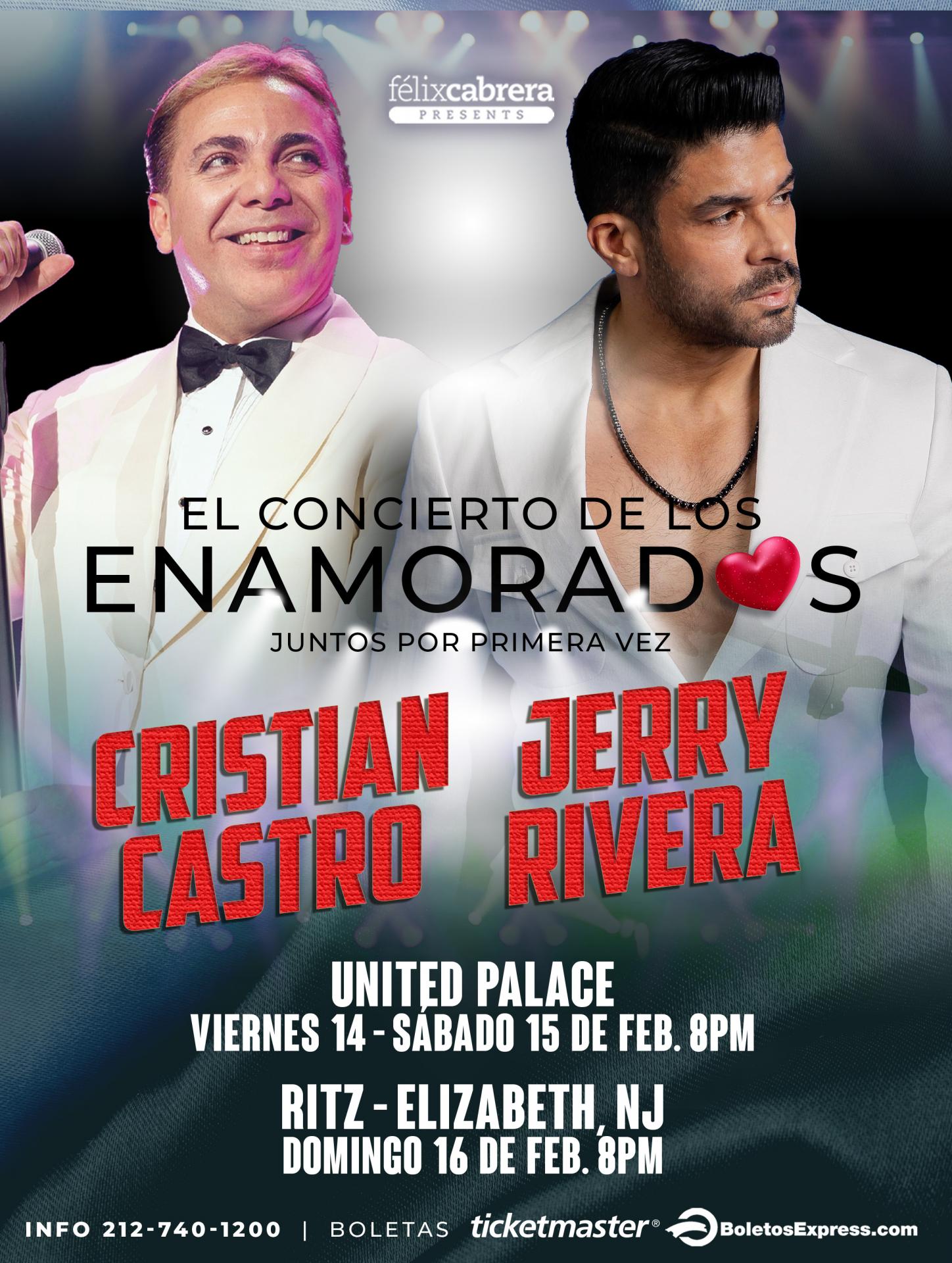 Cristian Castro & Jerry Rivera