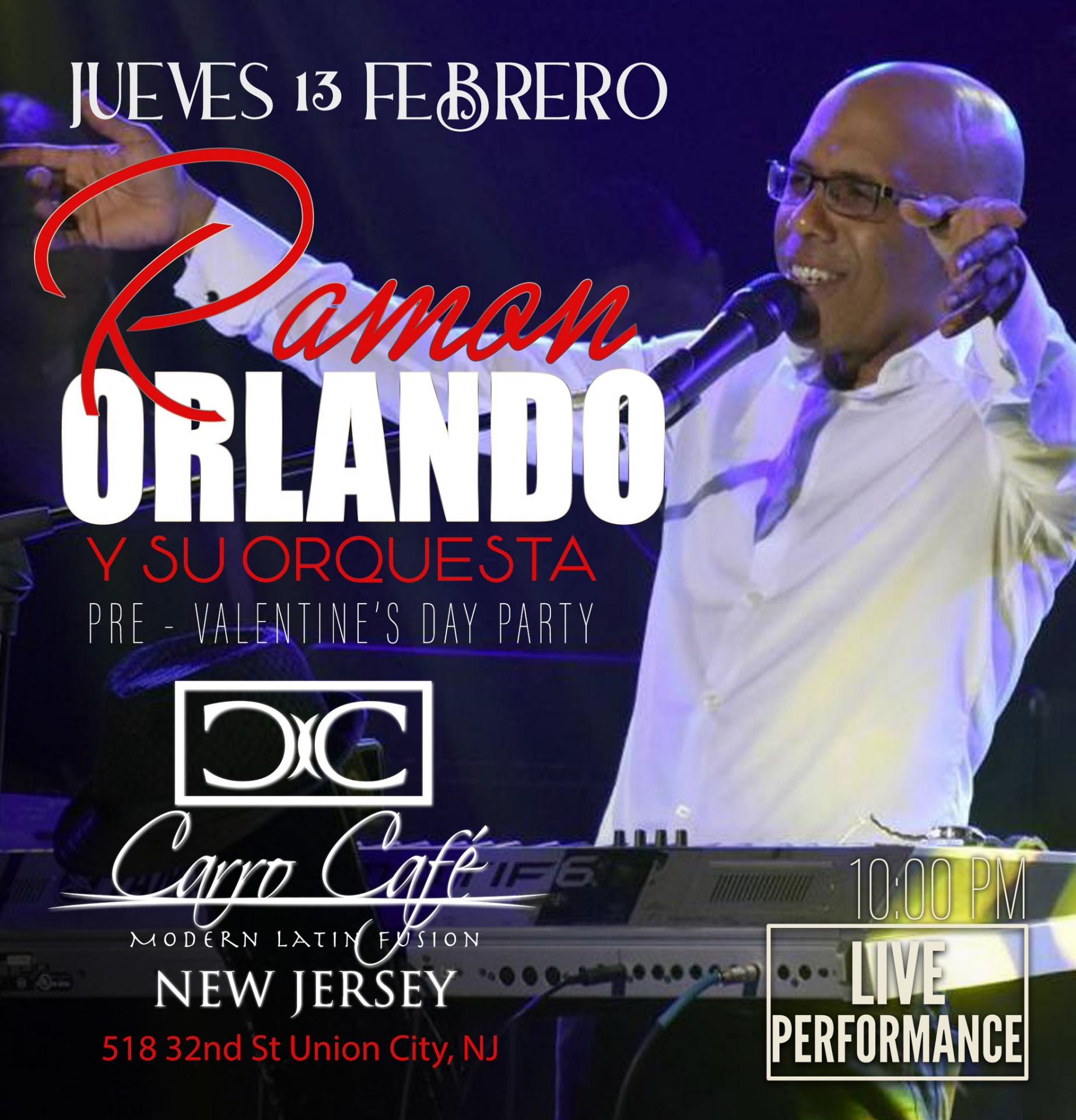 RAMON ORLANDO Y SU ORQUESTA