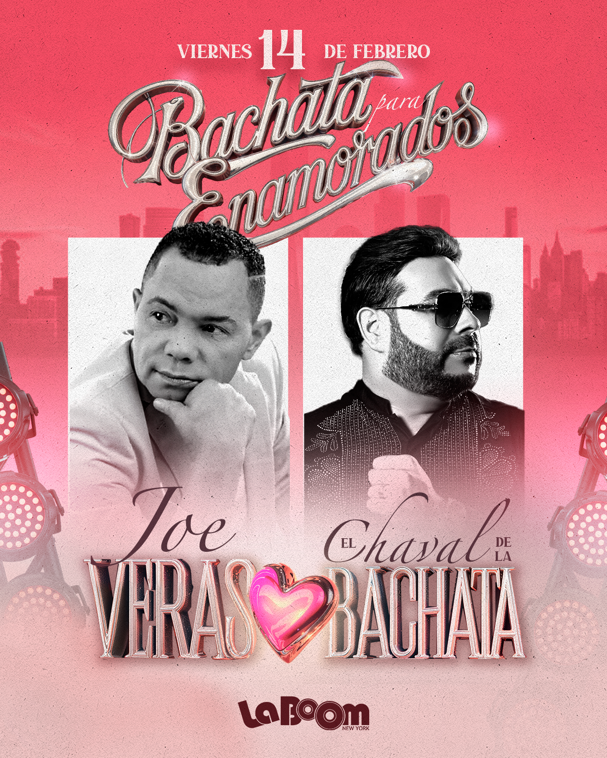 JOE VERAS & EL CHAVAL DE LA BACHATA