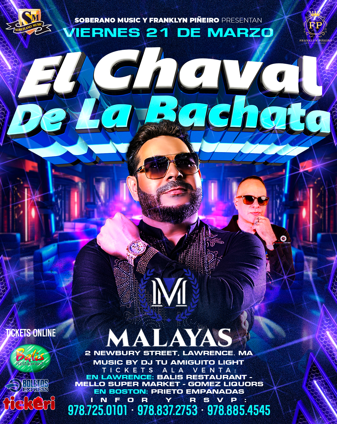 EL CHAVAL DE LA BACHATA