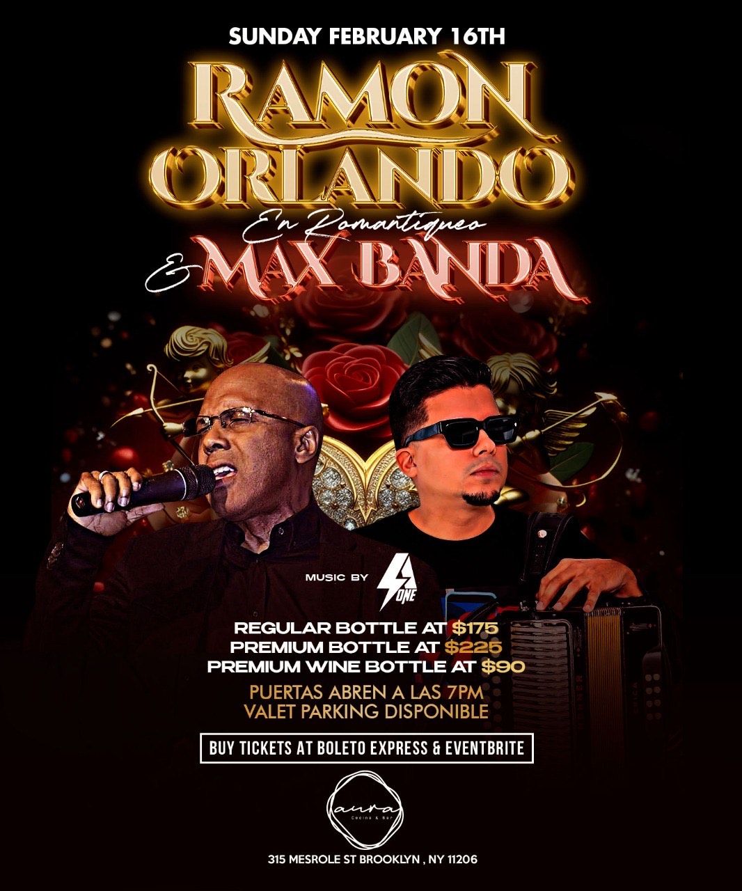 RAMON ORLANDO & MAX BANDA