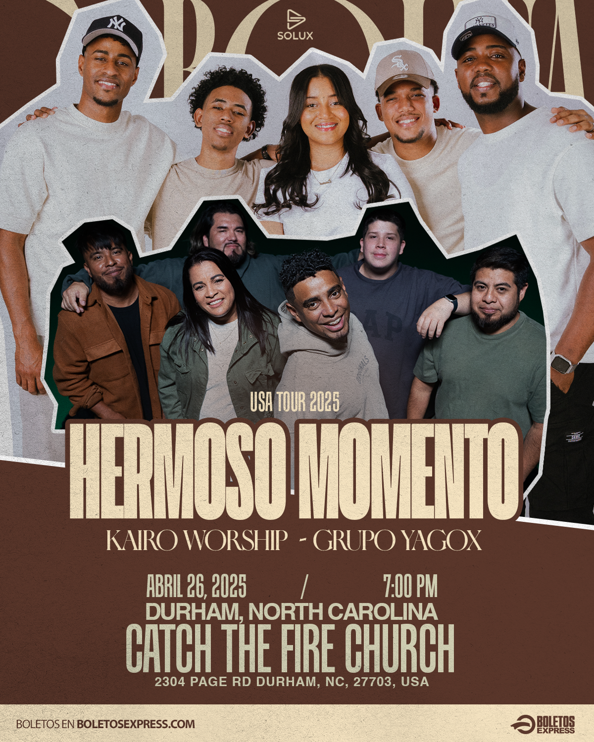 Kairo Worship  | Grupo Yagox | Hermoso Momento Tour